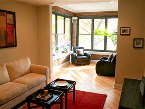 Roscoe Village Guesthouse 시카고 객실 사진