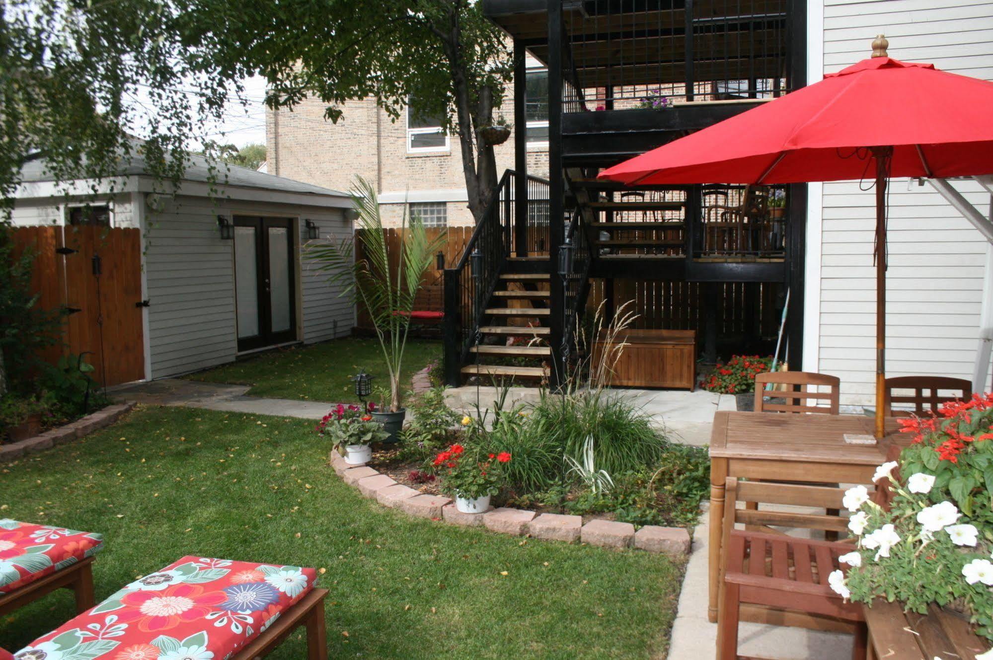 Roscoe Village Guesthouse 시카고 외부 사진